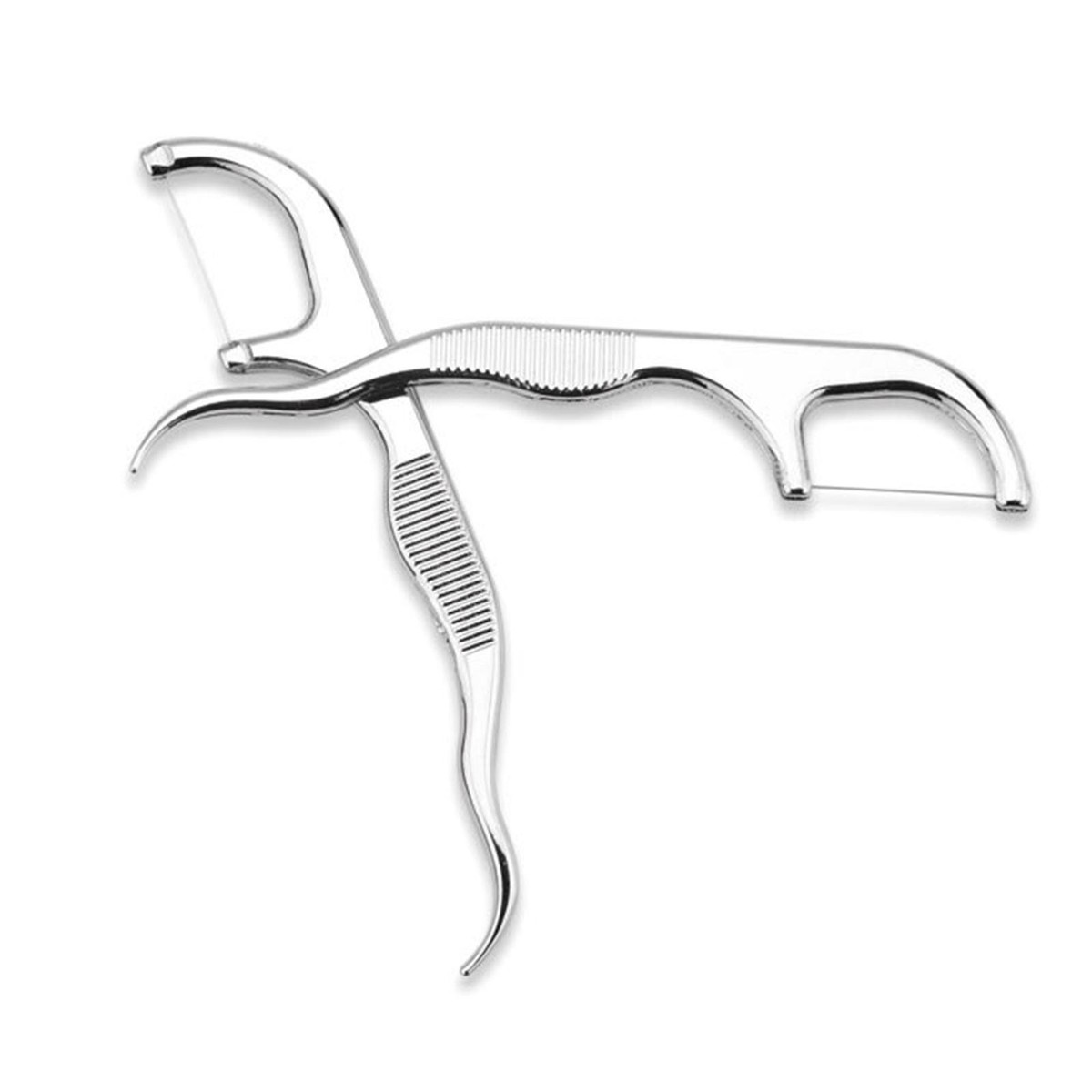 Portastuzzicadenti In Acciaio Inox Con 10 Stuzzicadenti Riutilizzabili - Ideale Per Casa, Viaggi E Picnic - Foto 2