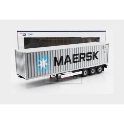 1/24 大型コンテナトレーラー MAERSK マースク ソリド製ダイキャスト製 1/24 大型コンテナトレーラー MAERSK マースク ソリド製ダイ