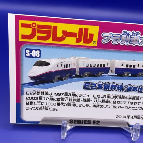 SERIES E2 Japan Electric train Retro Card Japanese Rare F/S - Picture 2 of 5