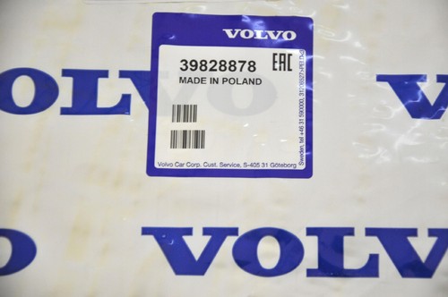 VOLVO S60 V60 original Gummi und Velours Fußmatten 39828878 - Bild 10 von 10