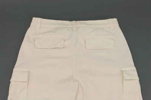 NWT$1195 Brunello Cucinelli Men EasyFit Herringbone Cargo Pant W/LogoAccent A238 - Picture 3 of 7