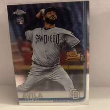 2019 Topps Chrome Pedro Avila rc 🔥🔥🔥