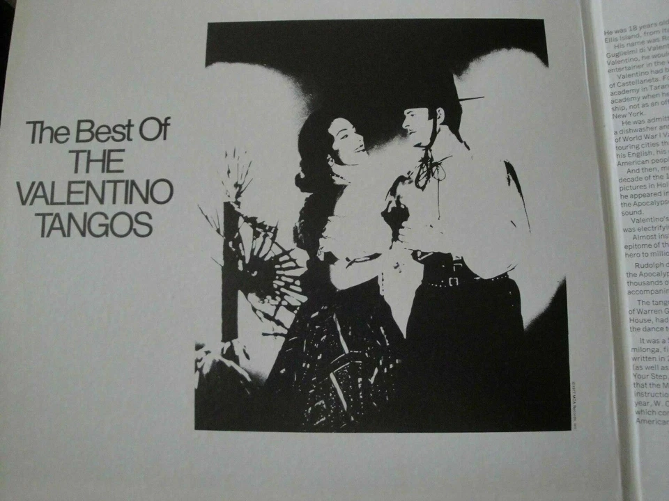 THE CASTILLIANS THE BEST OF THE VALENTINO TANGOS 2X VINYL LP 1976 MCA RECORDS EX - Image 3 of 4