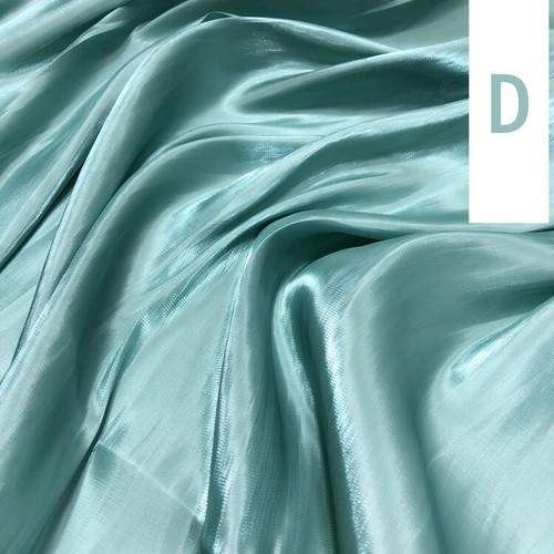 1M DIY Satin Fabric Silky Material Shiny Crepe Plain Smooth Luxury Cloth Crafts - Picture 5 of 29
