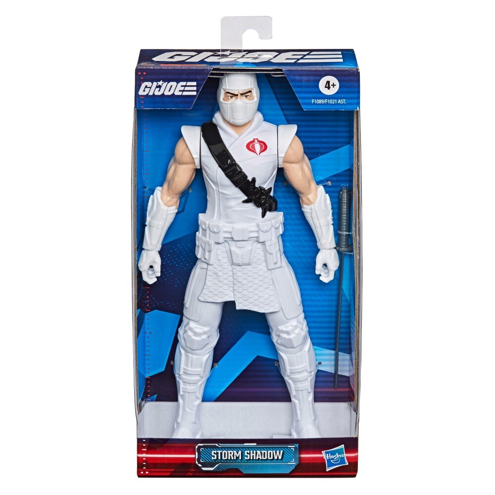 GI Joe Storm Shadow 9.5 Inch Action Figure-Cobra Ninja-Articulated
