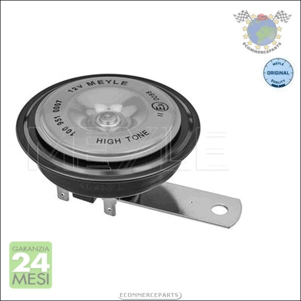 Avvisatore Acustico Meyle 12V per BMW 7 E23 Audi 80 100 | Alta Efficienza