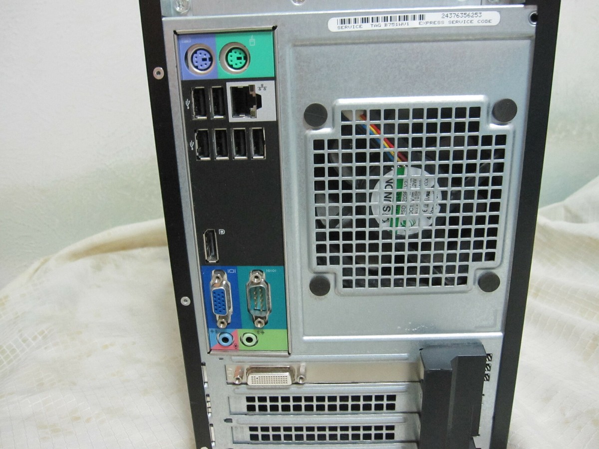 Dell OptiPlex 990 Intel Core i5, 3.1GHz 4GB RAM 500GB HD | eBay Dell OptiPlex 990 Intel Core i5, 3.1GHz 4GB RAM 500GB HD | eBay