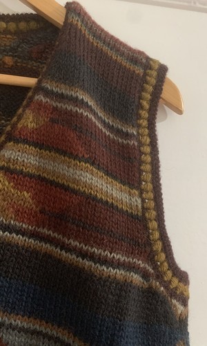 PERUVIAN CONNECTION - Women’s Alpaca Blend Cardigan SIze Medium * VGC * - Picture 3 of 13