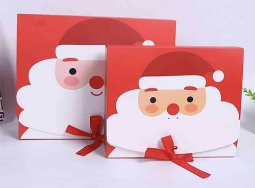 Empty Christmas Gift Box, Christmas Eve Box, Santa Box, Xmas, Present, Favour - Picture 9 of 34