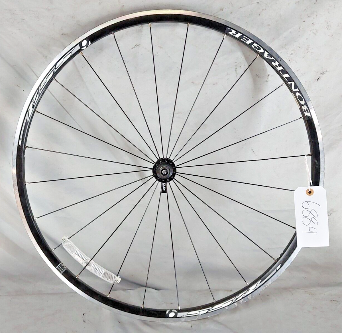 Bontrager SSR Racing 700c Front Road Bike Wheel 100mm 24S