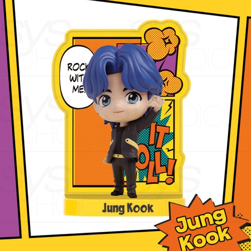 BTS TinyTAN Official Authentic Goods Mini Figure Butter Ver +Tracking Number - Picture 9 of 16