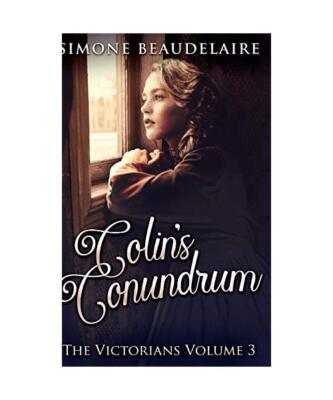 Colin's Conundrum: Large Print Hardcover Edition, Simone Beaudelaire