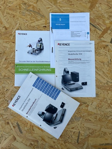 Keyence XM-1500 / XM-T1200, Handtastkopf CMM, XM Serie #2 - Bild 24 von 24