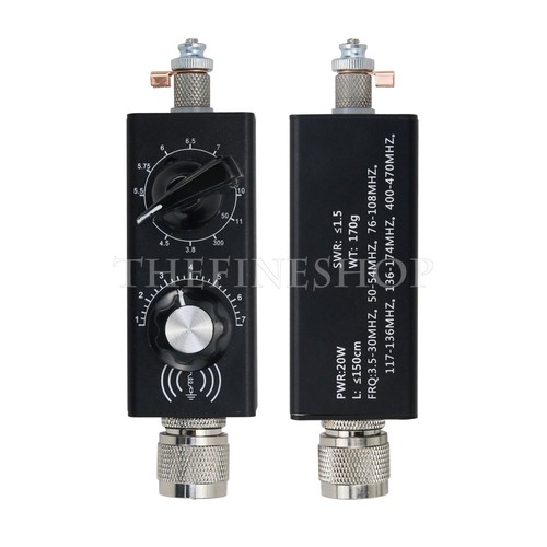 8-Band 5W USDR/USDX HF QRP SDR Transceiver SSB/CW mit Mini-ANT Kurzwellenantenne - Bild 9 von 13