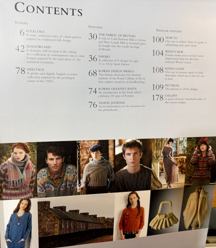 Rowan Knitting & Crochet Magazine Number 46 - Imagen 2 de 2