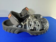 Crocs Camo Mens Sz 7 Advantage Max 4 HD Offro...