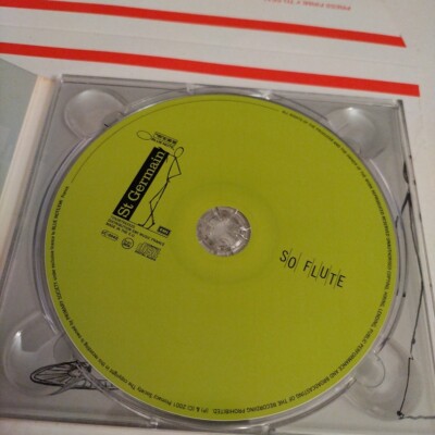 St Germain ‎– So Flute St Germain – So Flute – Vinyl (12