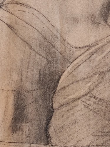 Antique Drawing/Pencil On Identification Paper - Picture 6 of 12