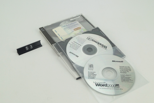 Microsoft Windows 98 - Word 2000 - Encarta Weltatlas 99 ✅