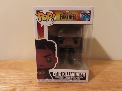 Erik Killmonger Black Panther Funko Pop Brand New In Box | eBay