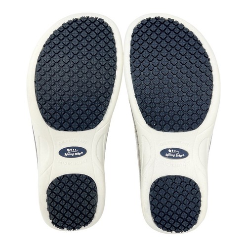 Zapatos de trabajo Spring Step Professional MANILA para mujer blanco roto antideslizantes 5,5 M - Imagen 10 de 10