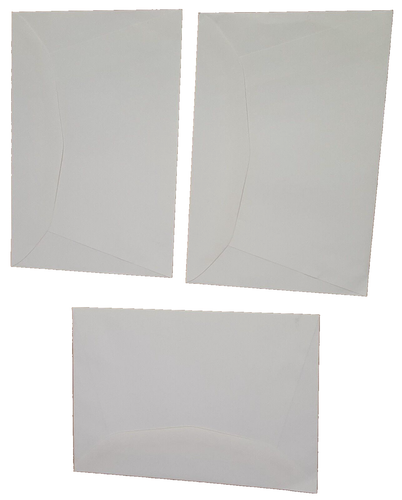 3 blank note cards 'One Man, Two Worlds' by Jonathan Bowser print envelope 6"x9" - Picture 8 of 11