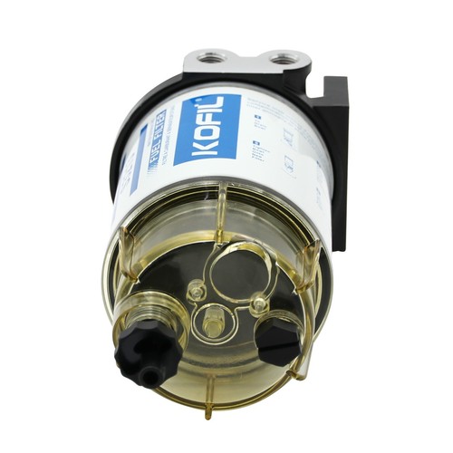 2*S3213 Boat Fuel Water Separator Marine Fits Mercury Yamaha Outboard 10 Micron - Picture 5 of 9