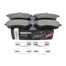 Bosch QuietCast Front Ceramic Brake Pads for Mercedes W204 R172 C and SLK Class