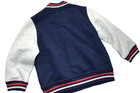 E6 !WOW! NWT 18-24M BABY GAP Logo Varsity Sweatshirt Snap Jacket Coat — photo 5