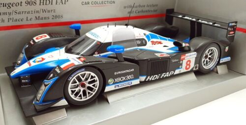 Minichamps 1/18 Scale 150 081208 - Peugeot 908 HDI FAP Le Mans 2008 #8
