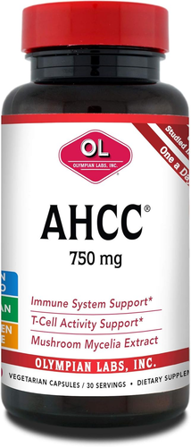 Olympian Labs Premium AHCC Supplement 750Mg of AHCC per Capsule – Supports Immun - Picture 11 of 15