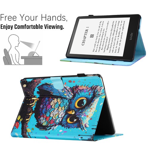 For Amazon Kindle Paperwhite 12th Gen 2024 7 Shockproof Smart Leather Case Cover - Picture 37 of 225