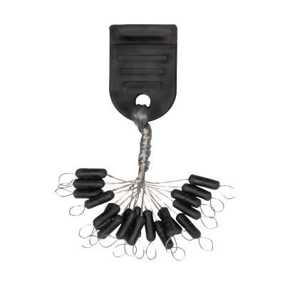 Zebco mittelgroße Deadbait Silikon Stopper Posenstopper Large by TackleXperts