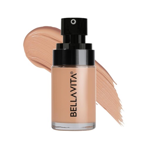 BELLAVITA Hydmatte FX - Airbrush Liquid Foundation with SPF 50 and PA ++++ 30ml - Picture 19 of 24