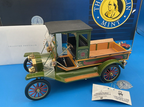 FRANKLIN MINT Ford Model T 2008 Christmas Truck Limited Edition 1:16 NEW NICE! - Picture 4 of 24