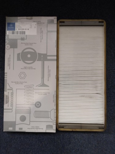 GENUINE MERCEDES SPRINTER W901-W905 INTERIOR CABIN POLLEN FILTER A0008303318 - Picture 2 of 3