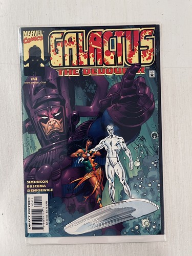 GALACTUS THE DEVOURER #1-6 COMPLETE SET 1999 L SIMONSON SILVER SURFER VF/NM - Picture 5 of 7