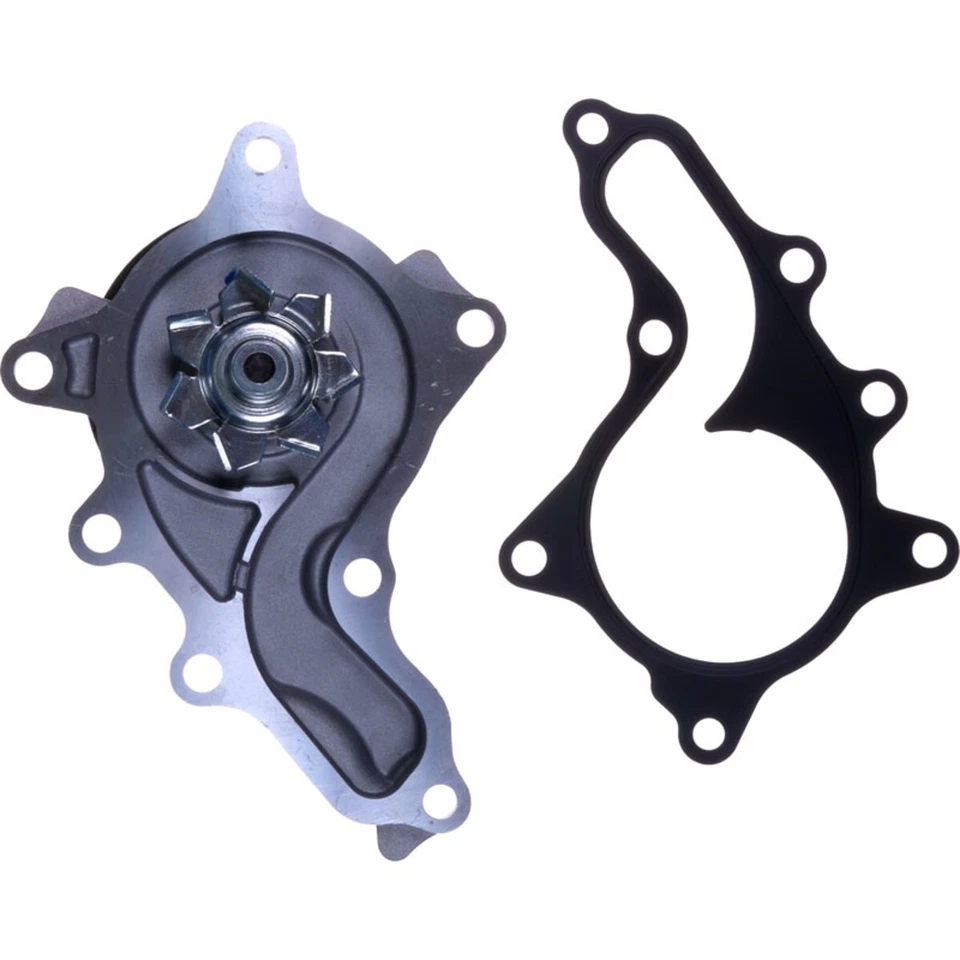 Bomba de agua 42031 Gates para Toyota Camry RAV4 Highlander Sienna Venza Scion tC Foto 4 de 4