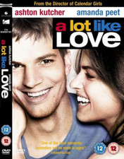 A Lot Like Love Ashton Kutcher 2005 DVD Top-quality Free UK shipping