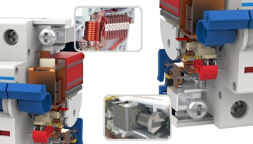 Fusible 3 fases 63A WiFi Tuya # medición de energía - Imagen 5 de 12