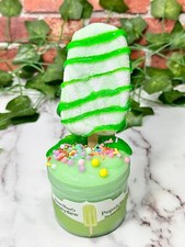 Honeydew Popsicle Jelly Slime DIY Clay Stretchy Slime Shops Scented ASMR