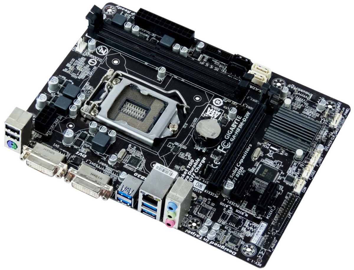 GIGABYTE マザーGA-H81M-D3V-JP cpu i-5 4440 メモリ4g×2 | GIGABYTE