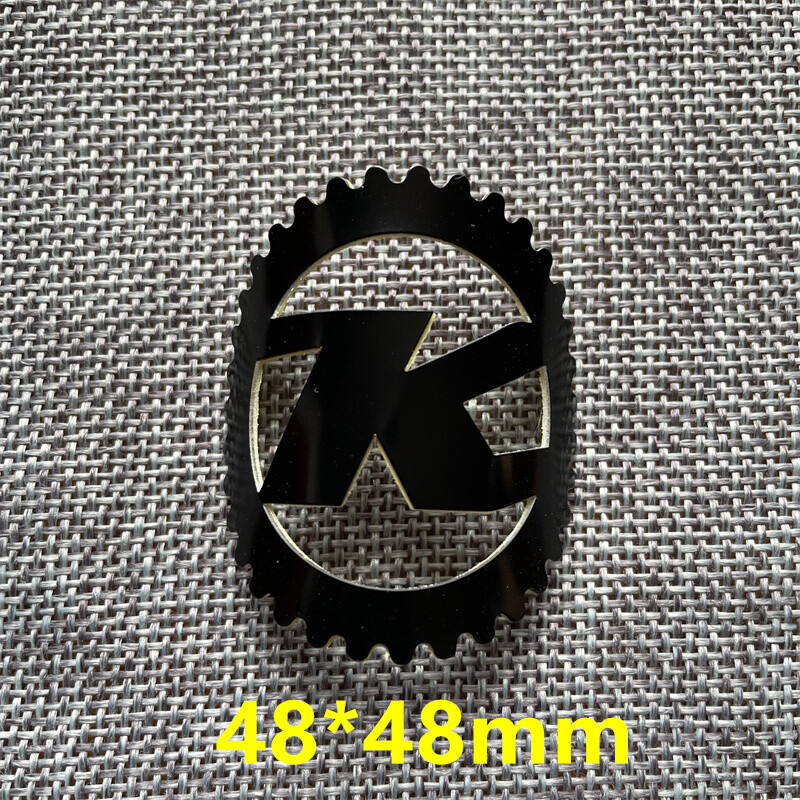 Bike Alloy Head Badge Decals Stickers Emblem