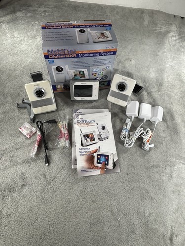 MobiCam - Digital DXR Wireless Monitoring System 2 cameras - Picture 1 of 11