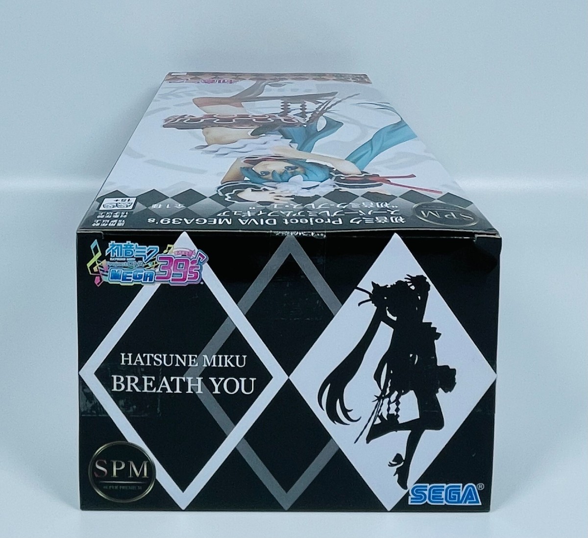 Hatsune Miku Project DIVA MEGA 39'S Breath You SPM NEW Figure SEGA