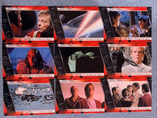 2007 Rittenhouseš„The Complete Star Trek Movies Trading Card Set (90) w/Wrapper - Bild 8 von 11