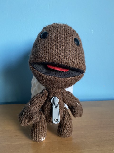 sackboy plush