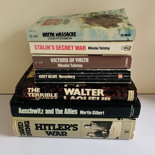 World War 2 Book Bundle x 7 Mixed Lot, Hitler, Stalin, Nuremberg, Yalta Etc - Picture 2 of 6
