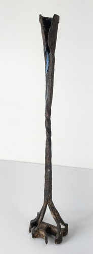 Antique Early Blacksmith Cattle Branding Iron Brand Old West Cowboy Western