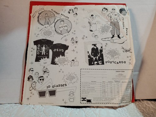 Devo - Freedom Of Choice Vinyl LP:1980 Warner Bros. BSK 3435: W/ Inner Sleeve - Picture 5 of 12